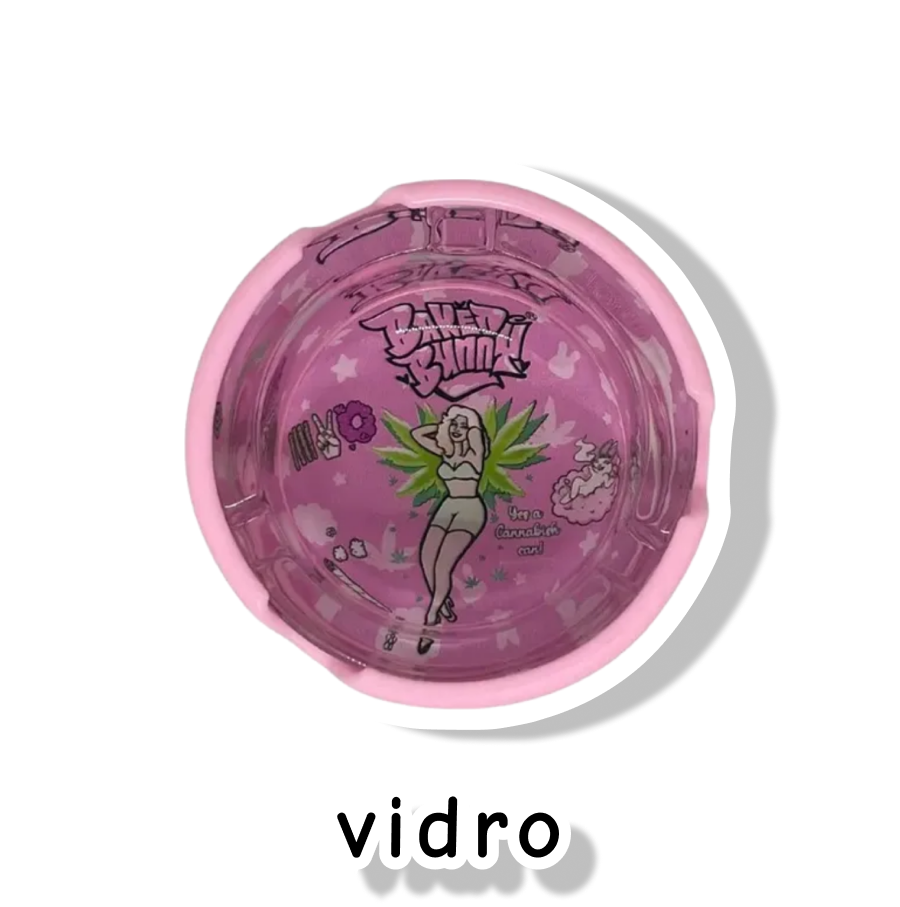 LUXX CINZEIRO DE VIDRO - BAKED BUNNY