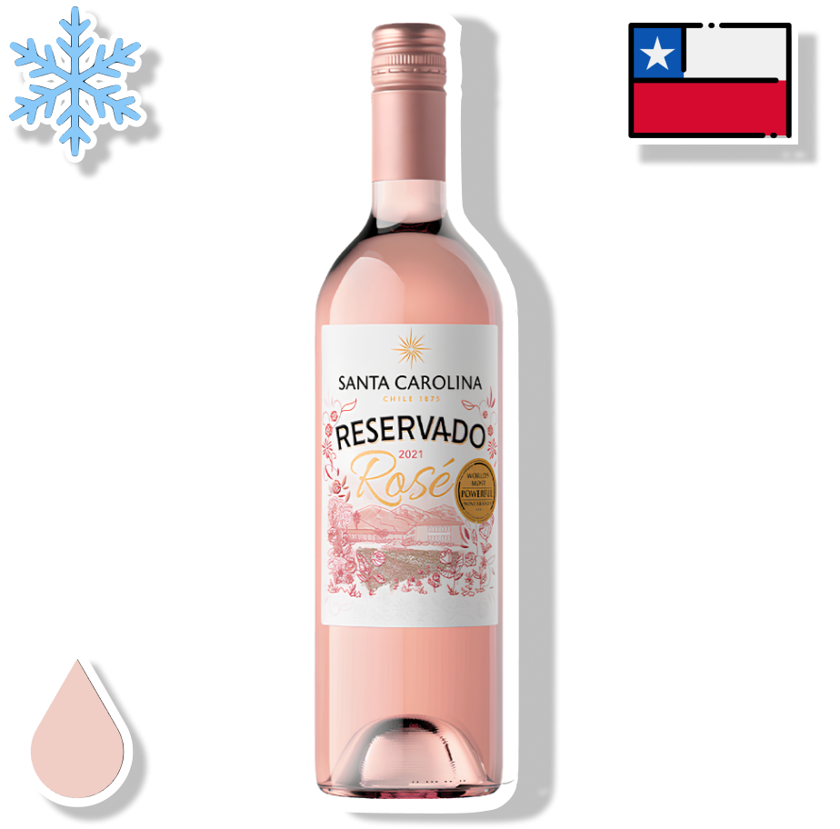 SANTA CAROLINA GARRAFA 750ML - RESERVADO ROSÉ