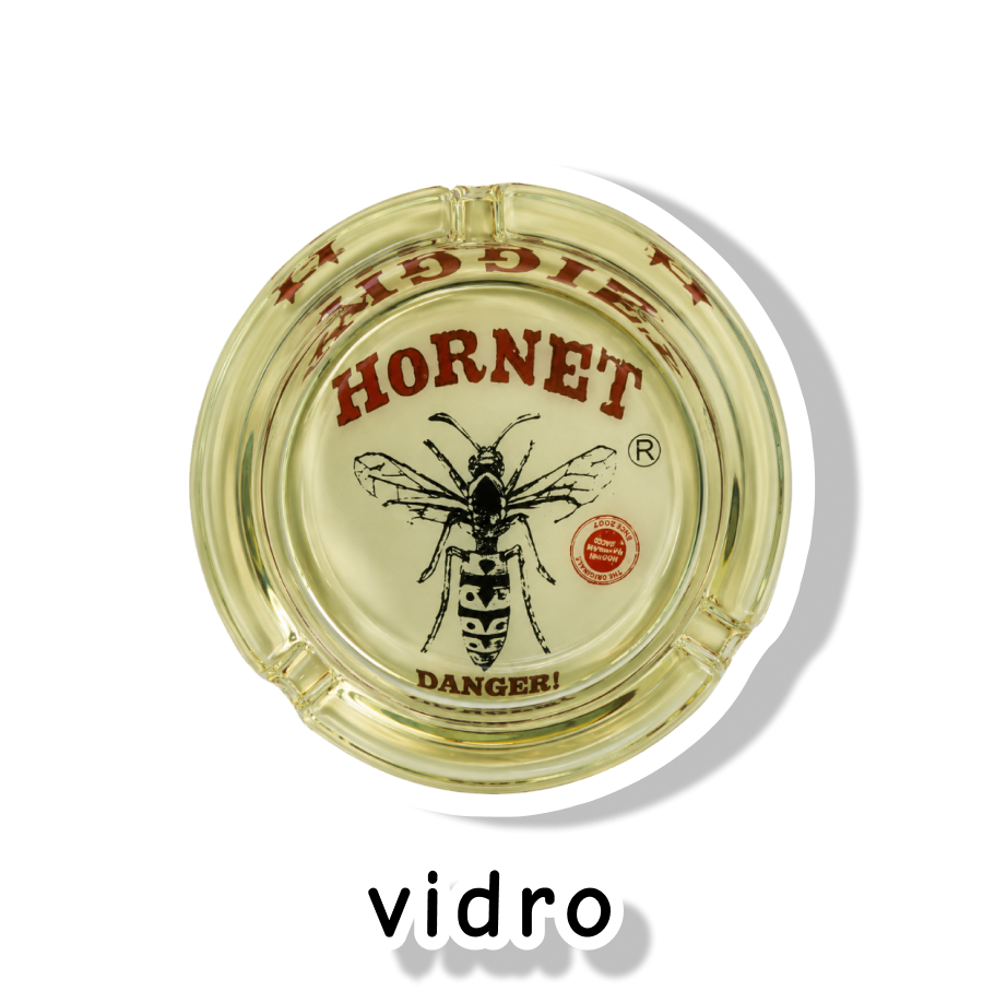 LUXX CINZEIRO DE VIDRO - HORNET