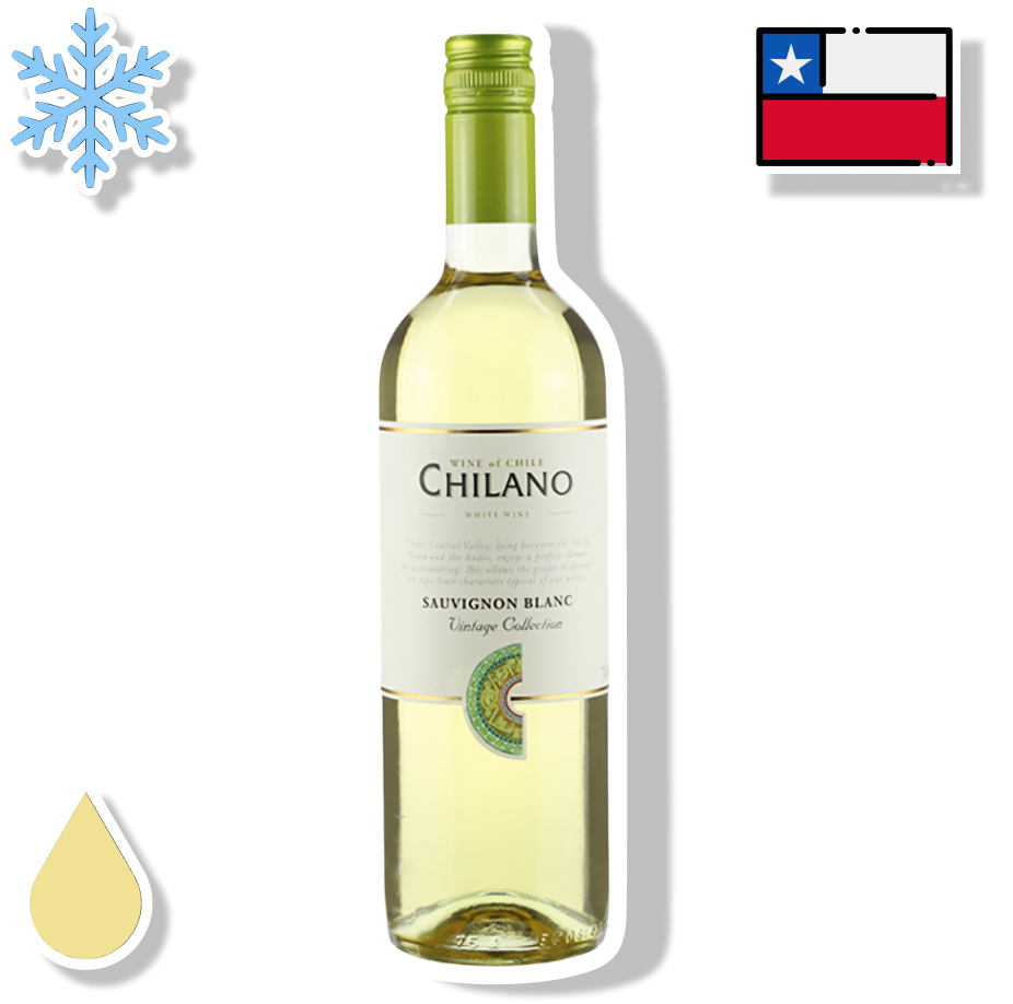 CHILANO GARRAFA 750ML - SAUVIGNON BLANC