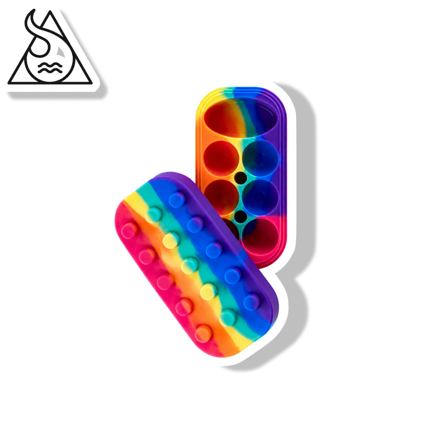 CULTURA DAB OIL SLICK 34ML LEGO - MIX CORES