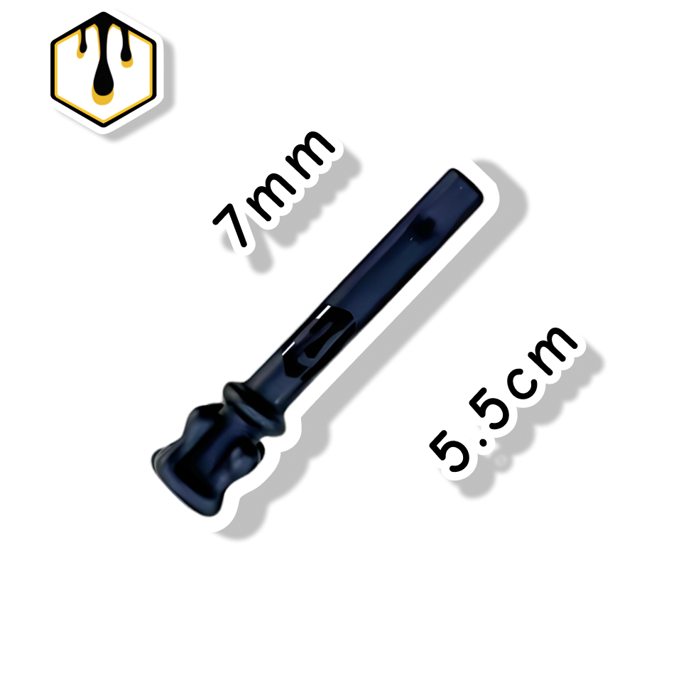 CULTURA DAB PITEIRA JATEADA MEL BLACK - FREAK GLASS