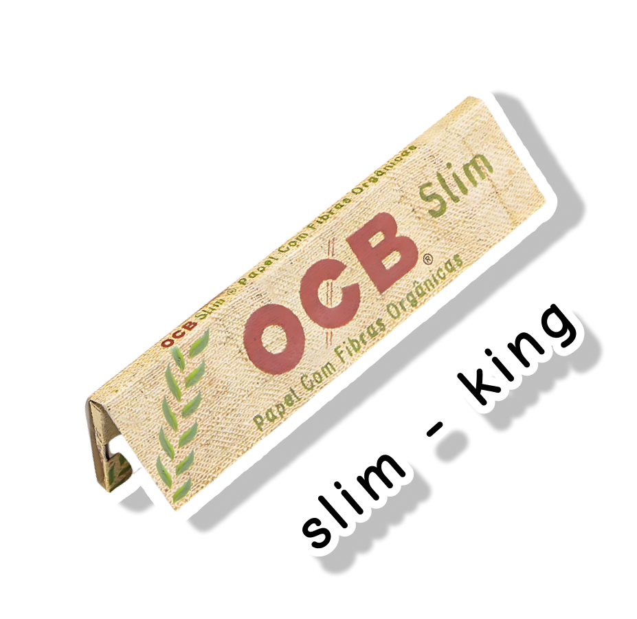 OCB SEDA ORGANIC - KING SIZE