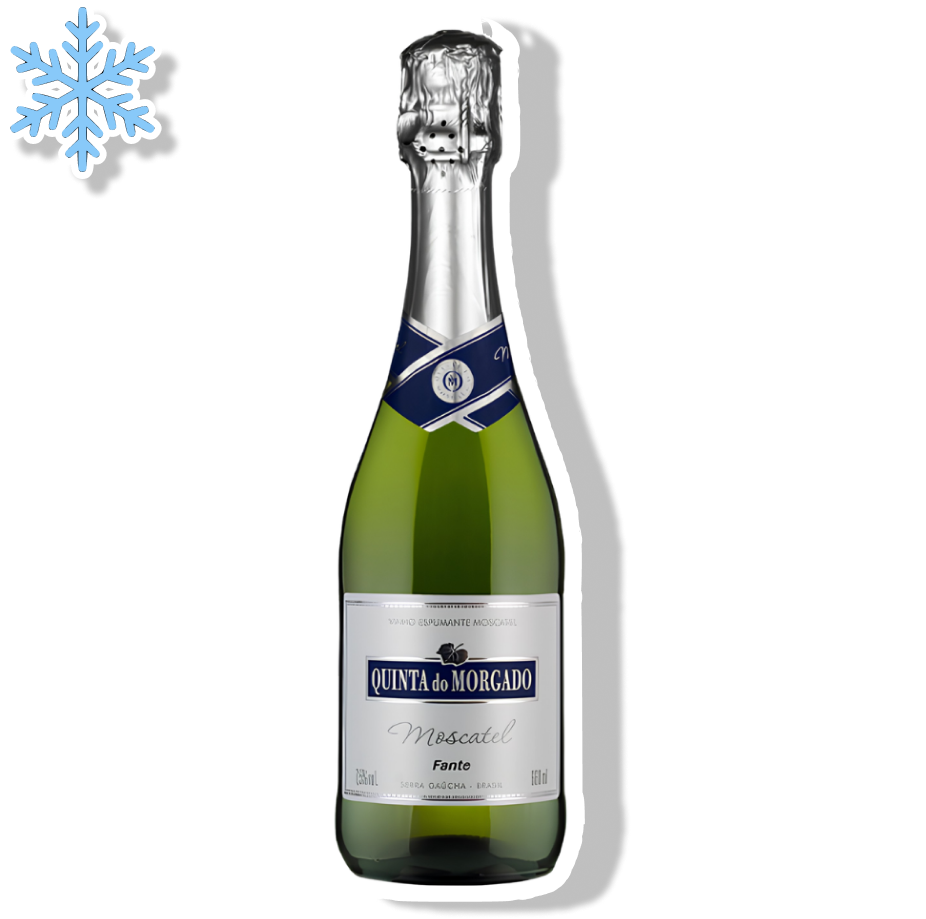 QUINTA DO MORGADO GARRAFA 750ML - BRANCO MOSCATEL