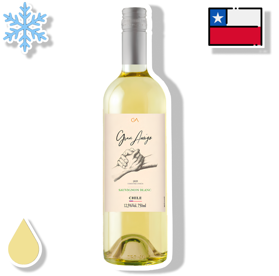 GRAN AMIGO GARRAFA 750ML - SAUVIGNON BLANC