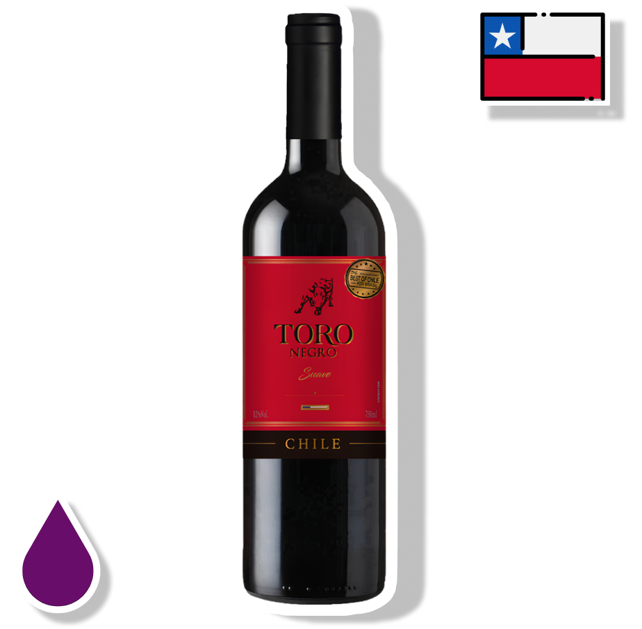 TORO NEGRO GARRAFA 750ML - SUAVE