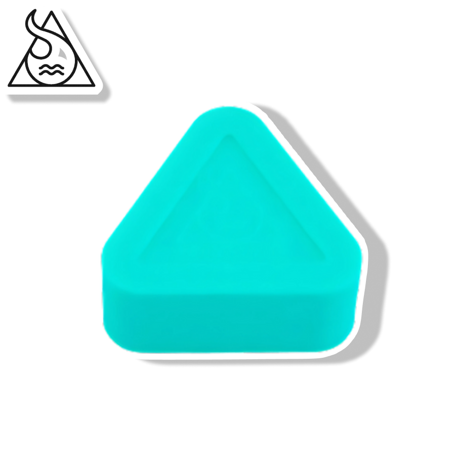 SQUADAFUM CONTAINER SILICONE - VERDE CLARO