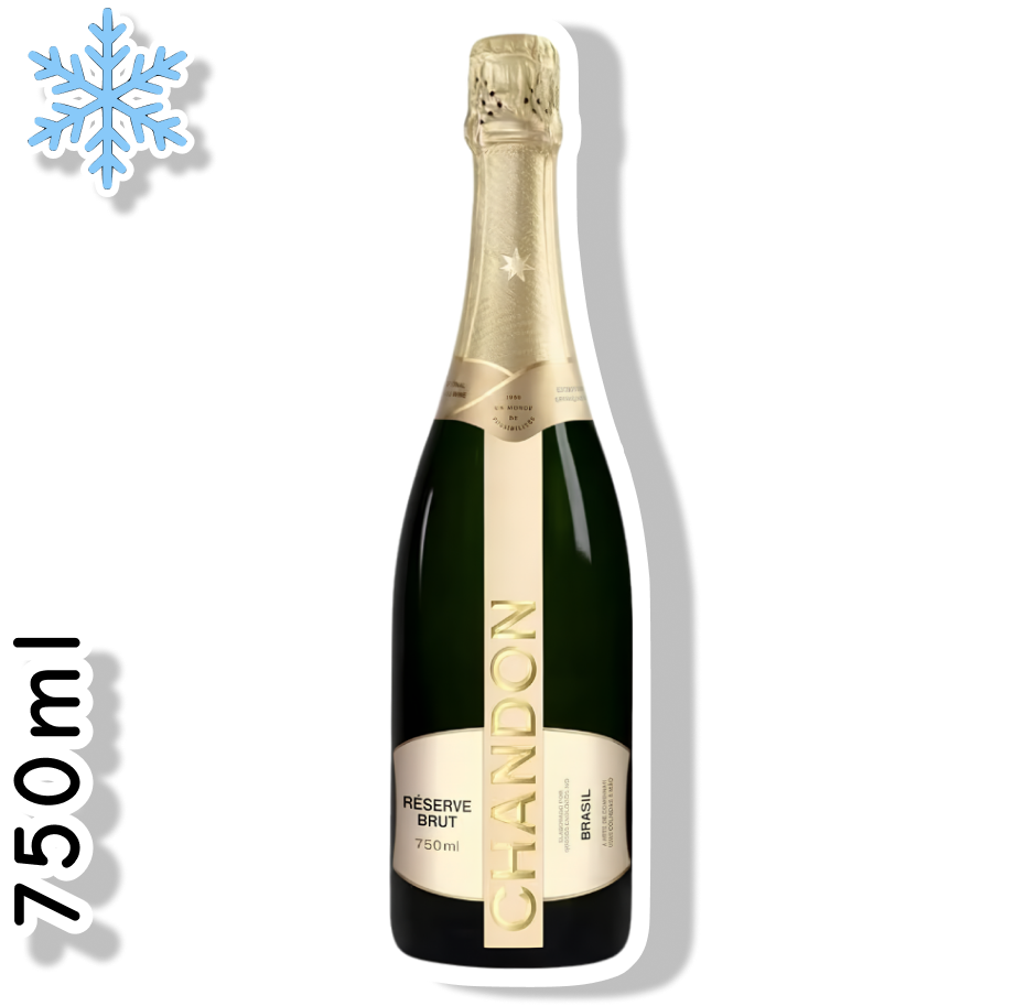 CHANDON GARRAFA 750ML - BRANCO BRUT RESÉRVE