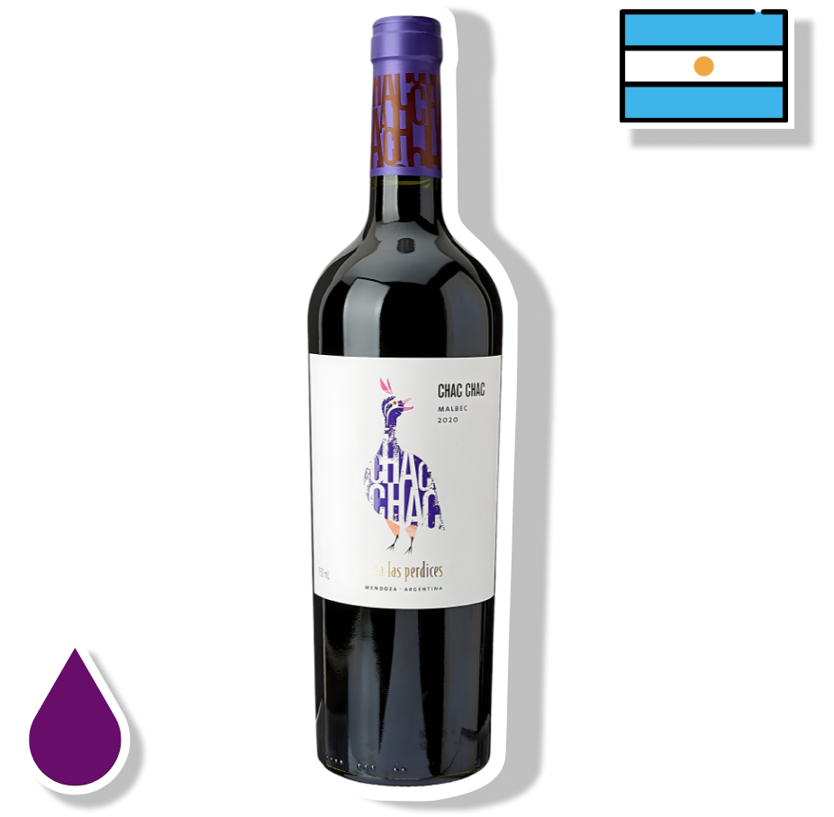 CHAC CHAC GARRAFA 750ML - MALBEC
