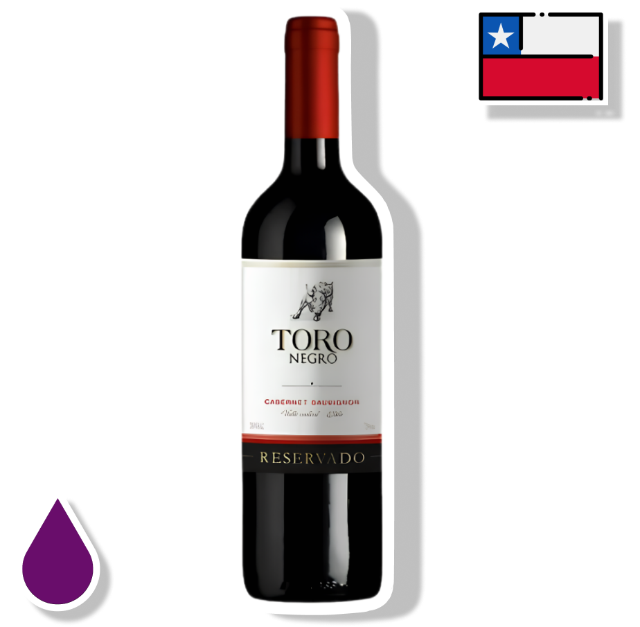 TORO NEGRO GARRAFA 750ML - RESERVADO CABERNET SAUVIGNON