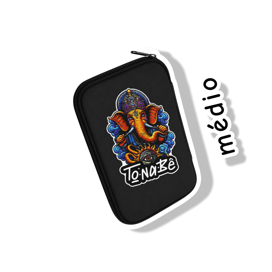 TONABÊ CASE HEAD SHOP M - PRETO