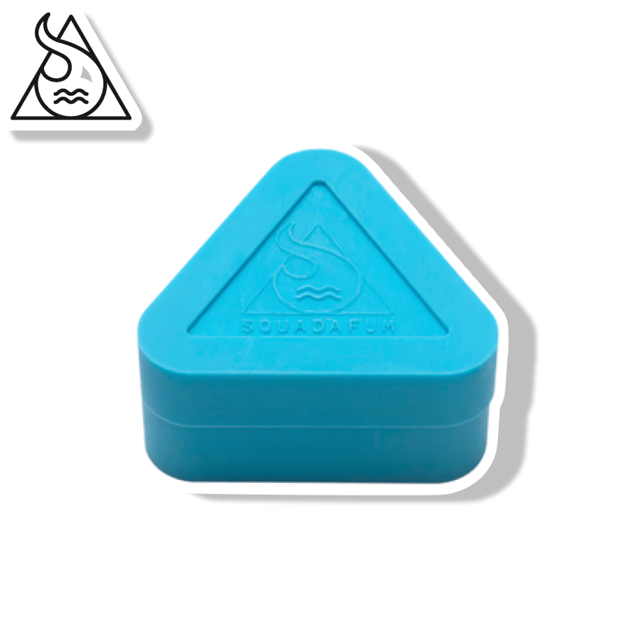 SQUADAFUM CONTAINER SILICONE - AZUL