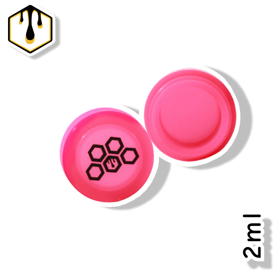CULTURA DAB OIL SLICK 2ML - REDONDO ROSA