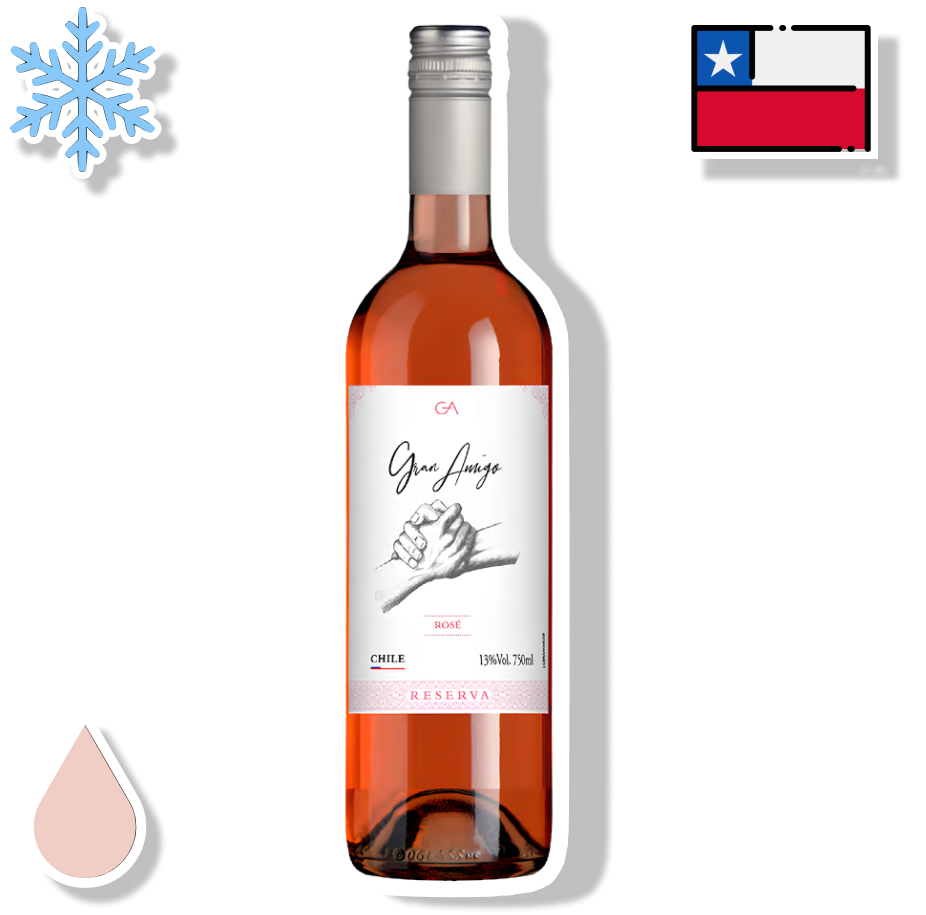 GRAN AMIGO GARRAFA 750ML - RESERVA ROSÉ