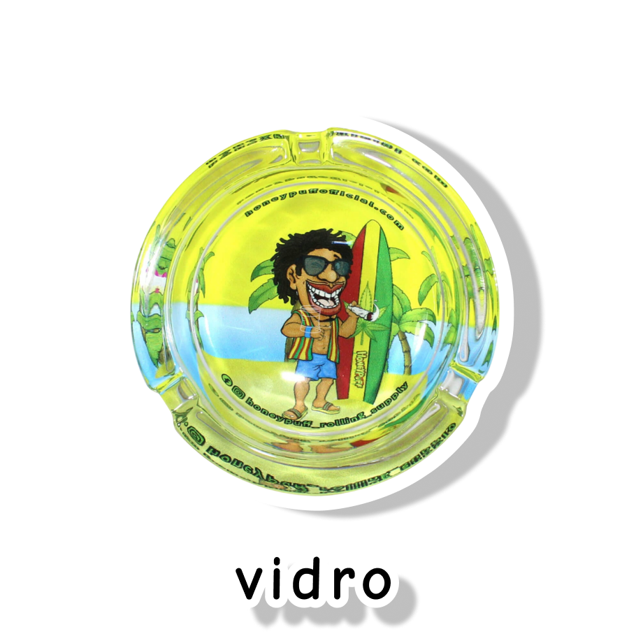 LUXX CINZEIRO DE VIDRO - HONEYPUFF