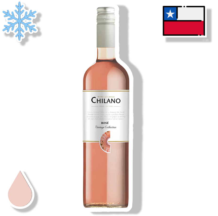 CHILANO GARRAFA 750ML - ROSÉ