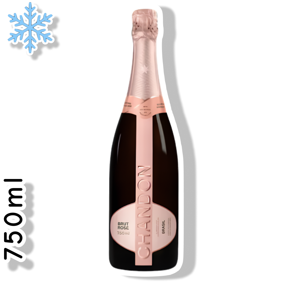 CHANDON GARRAFA 750ML - ROSÉ BRUT