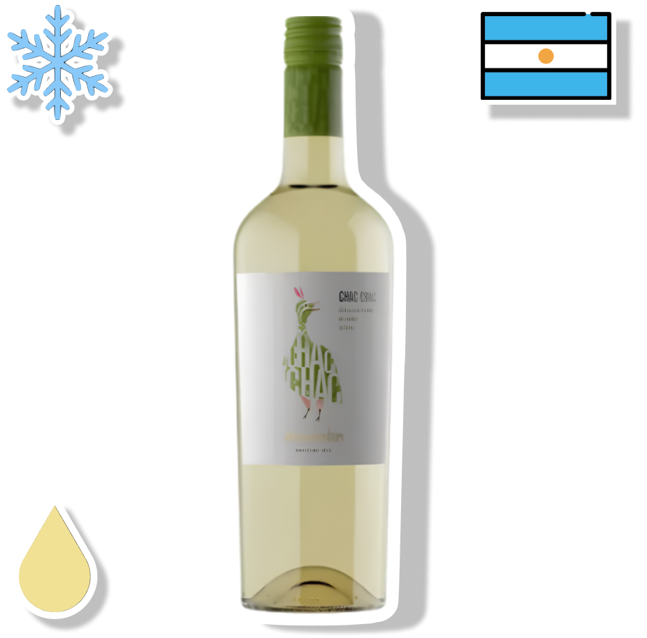 CHAC CHAC GARRAFA 750ML - SAUVIGNON BLANC