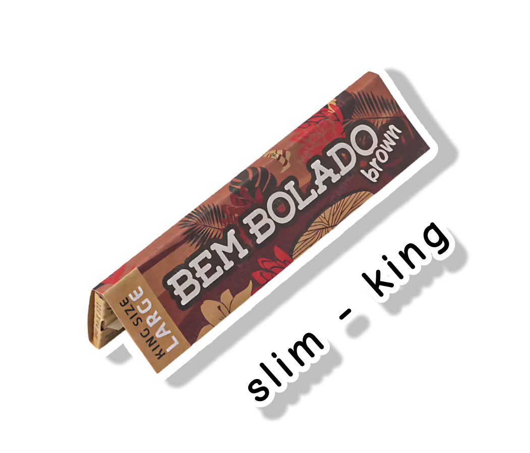 BEM BOLADO SEDA BROWN SLIM - KING SIZE
