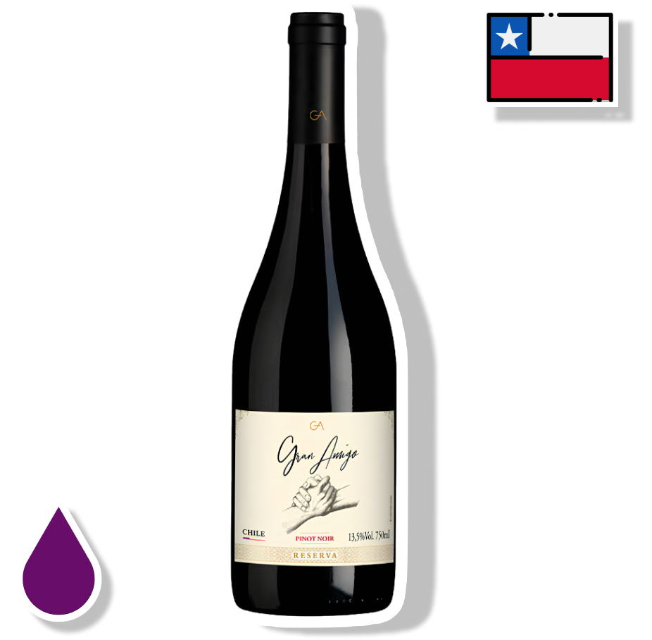 GRAN AMIGO GARRAFA 750ML - RESERVA PINOT NOIR