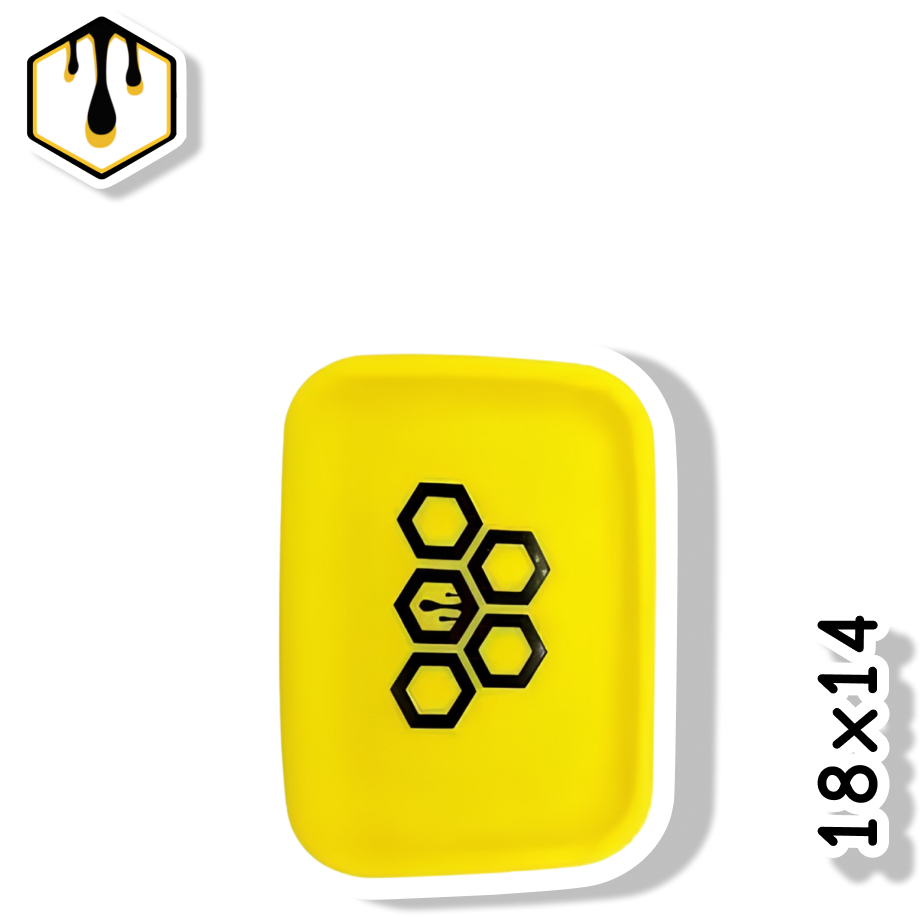 CULTURA DAB BANDEJA DE SILICONE P - AMARELO