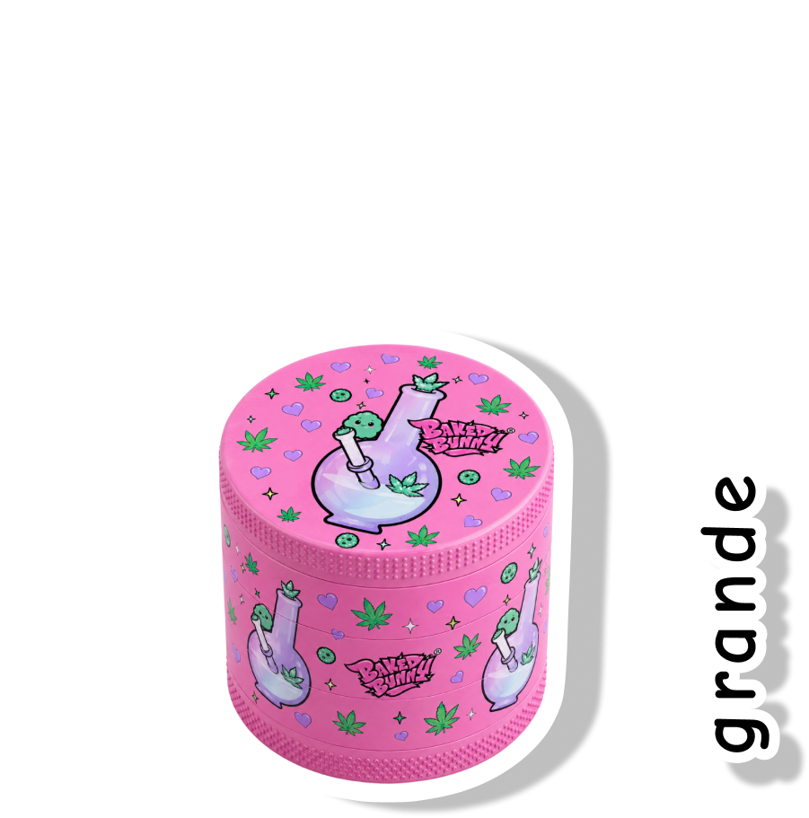 BAKED BUNNY DICHAVADOR DE METAL M - BONG