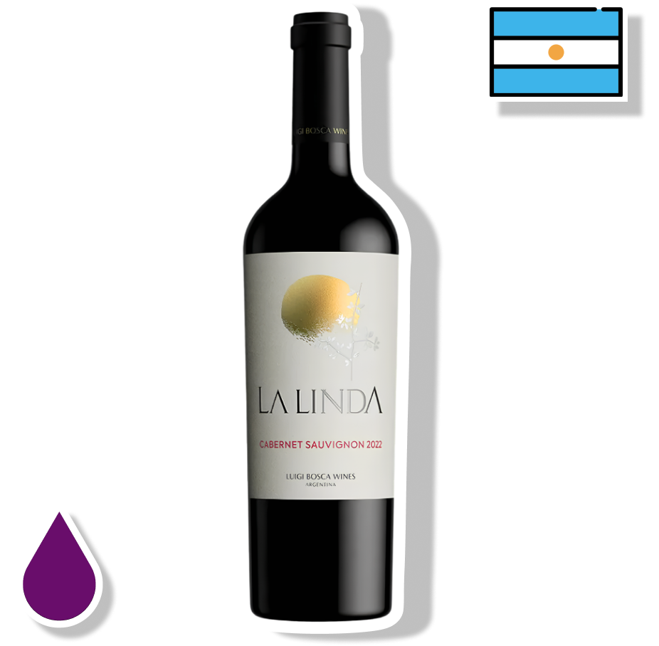 LA LINDA GARRAFA 750ML - CABERNET SAUVIGNON