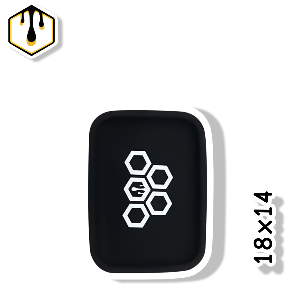 CULTURA DAB BANDEJA DE SILICONE P - PRETO