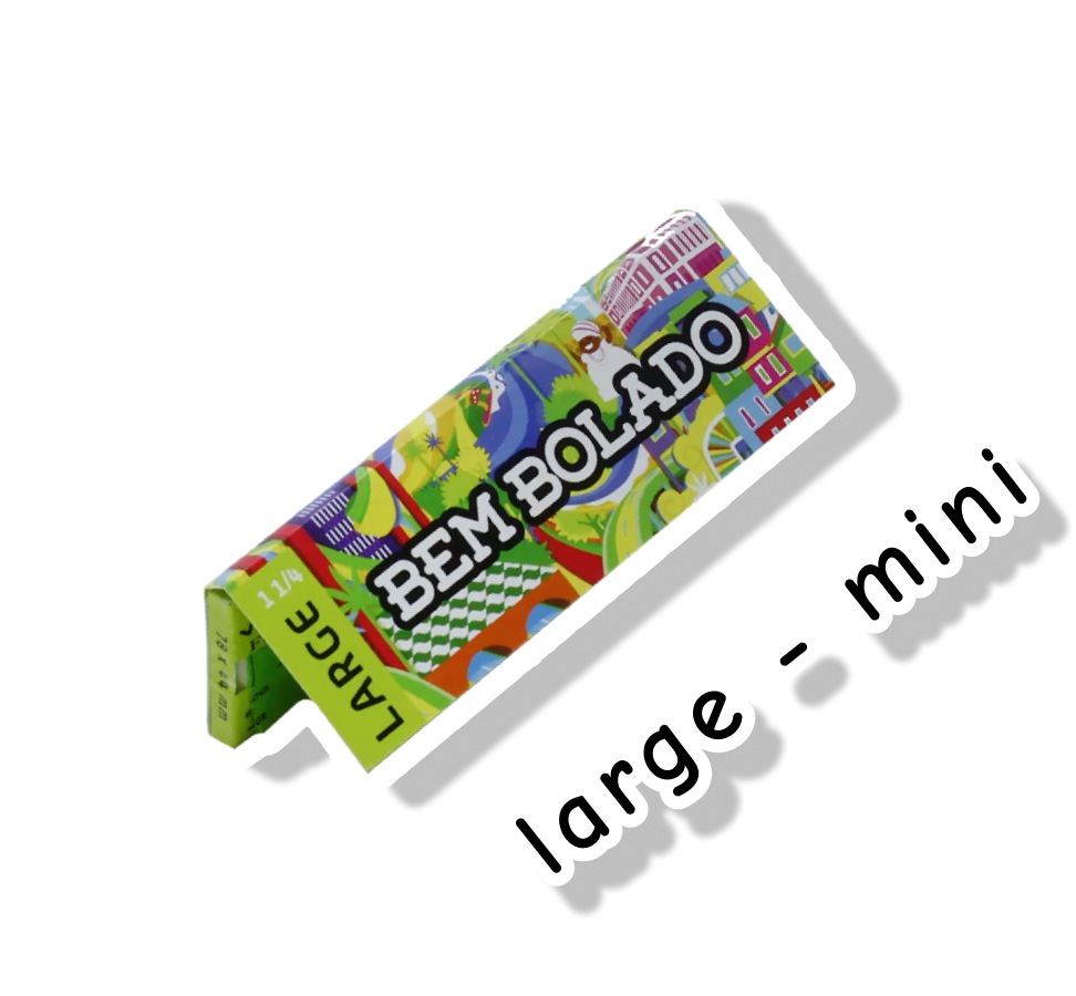 BEM BOLADO SEDA TRADICIONAL LARGE - 1/4 MINI SIZE