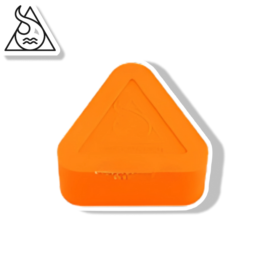 SQUADAFUM CONTAINER SILICONE - LARANJA