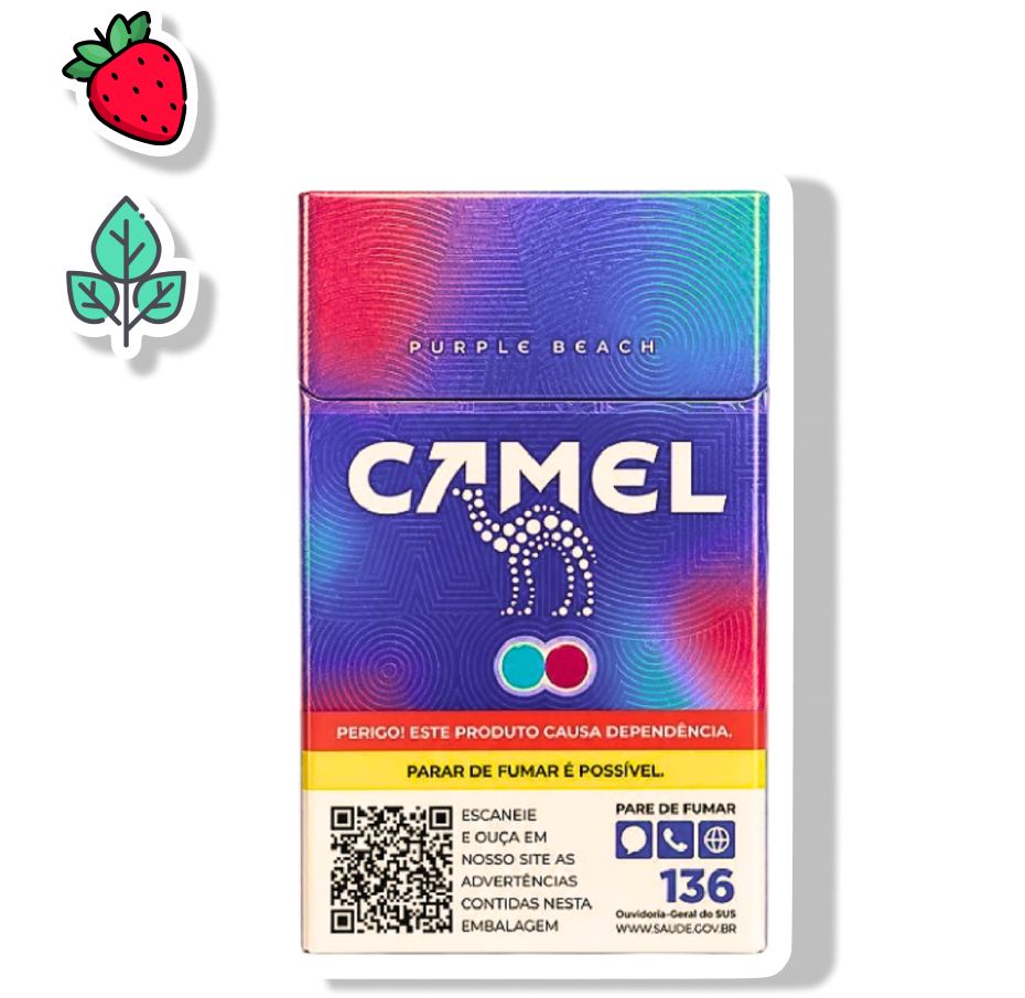 CAMEL CIGARRO DOUBLE - RED MINT