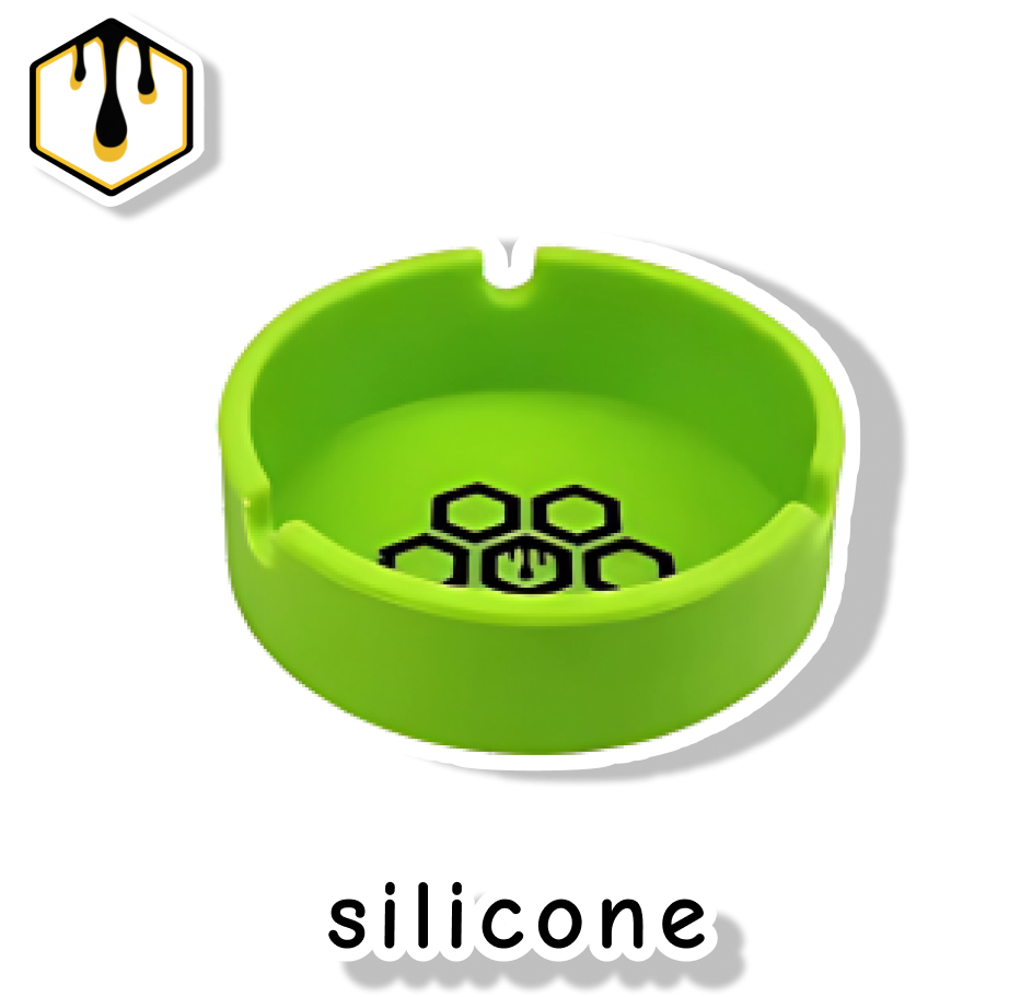 CULTURA DAB CINZEIRO DE SILICONE - REDONDO VERDE