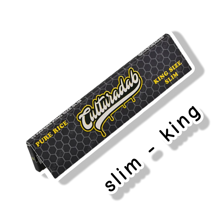 CULTURA DAB SEDA KING SIZE SLIM - PURE RICE