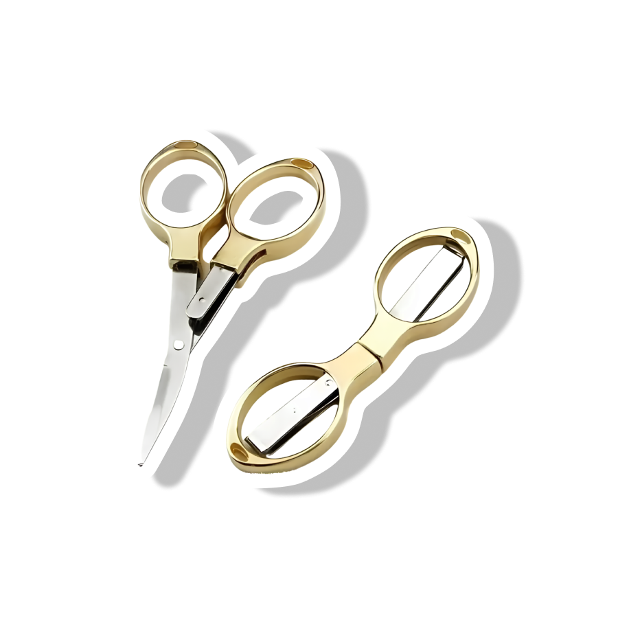 LUXX TESOURA DE METAL - DOURADO