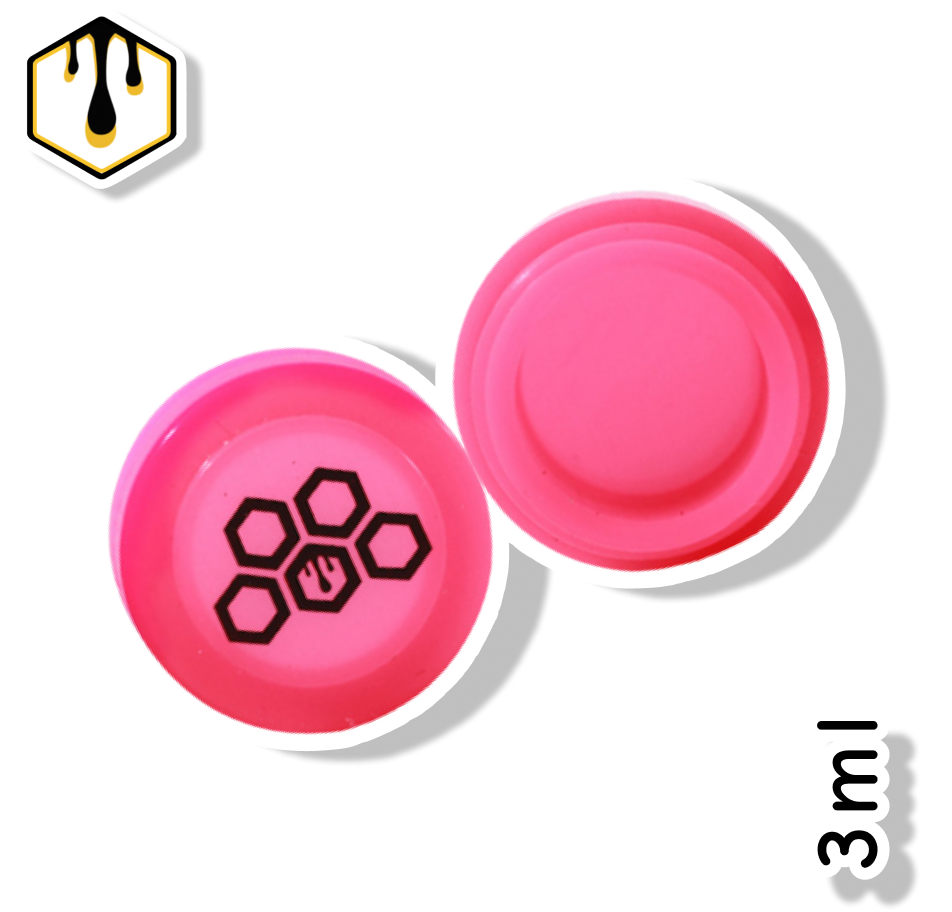 CULTURA DAB OIL SLICK 3ML - REDONDO ROSA