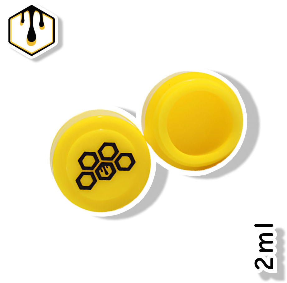 CULTURA DAB OIL SLICK 2ML - REDONDO AMARELO