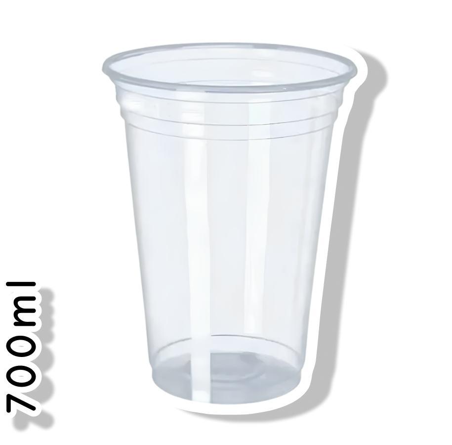 COPO DESCARTÁVEL 770ML - TRANSPARENTE