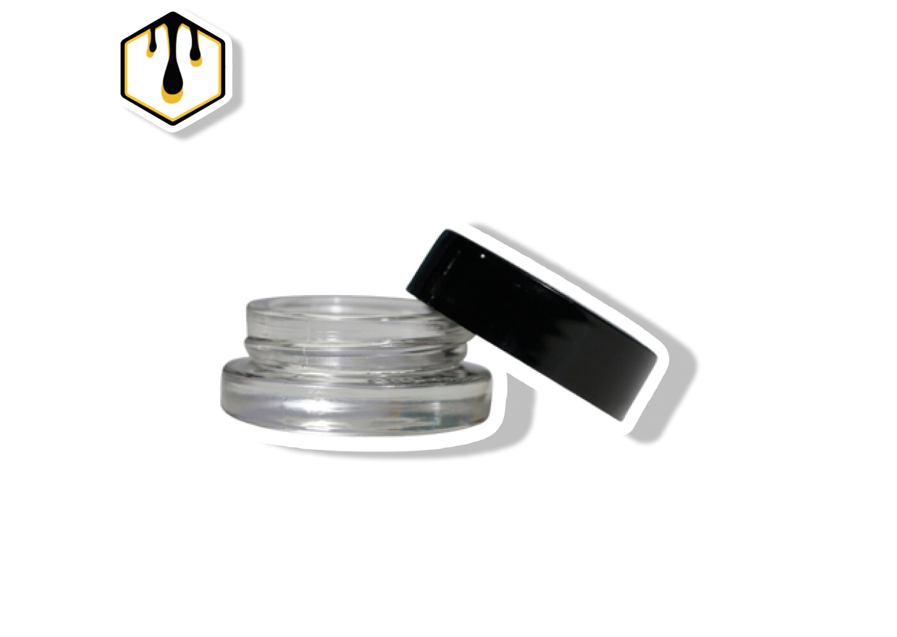 CULTURA DAB POTE DE VIDRO - PRETO 7ML