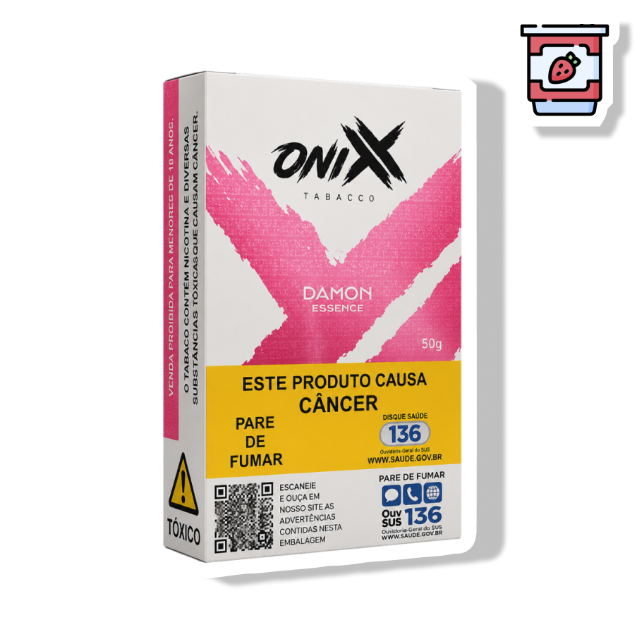 ONIX ESSÊNCIA P/ NARGUILÉ - DANON