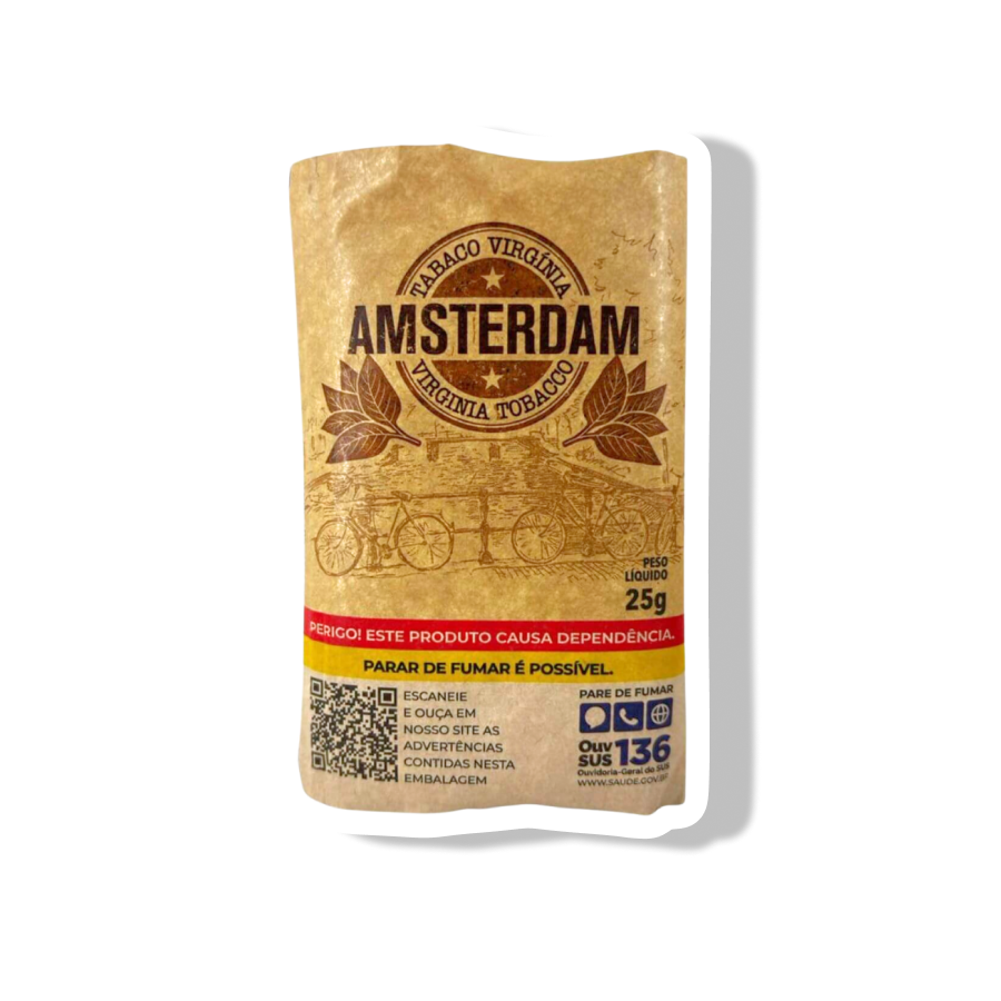 AMSTERDAM  TABACO - NATURAL