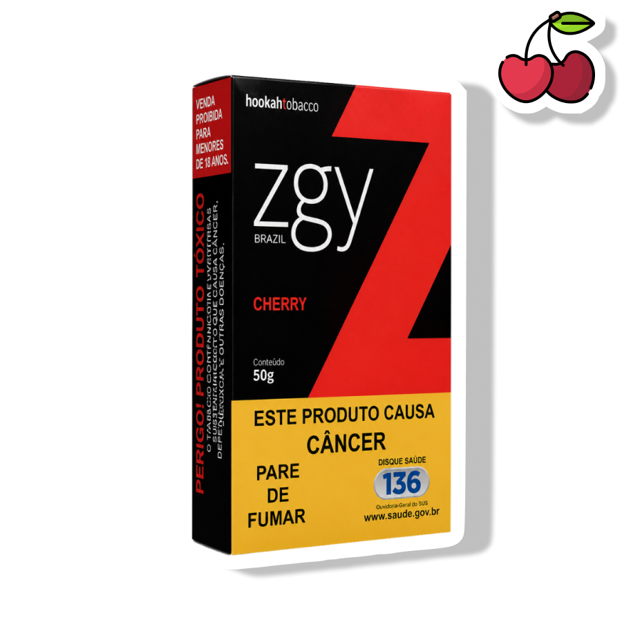 ZIGGY ESSÊNCIA P/ NARGUILÉ - CHERRY