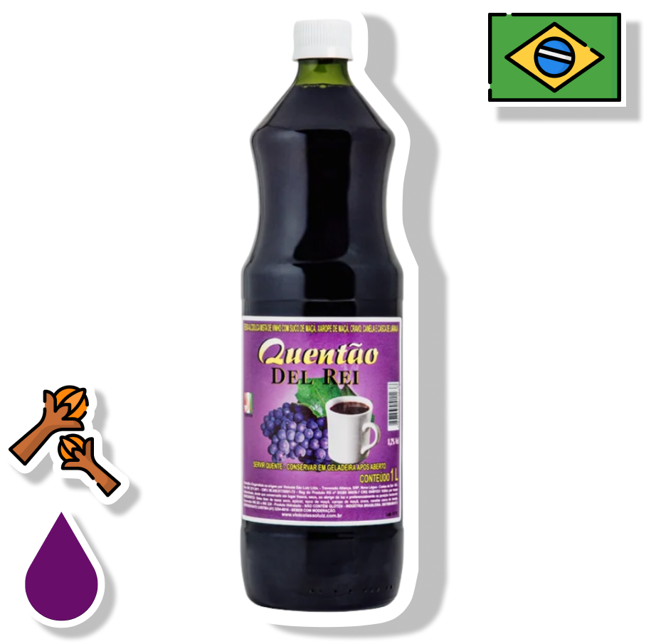DEL REI GARRAFA 1L - QUENTÃO