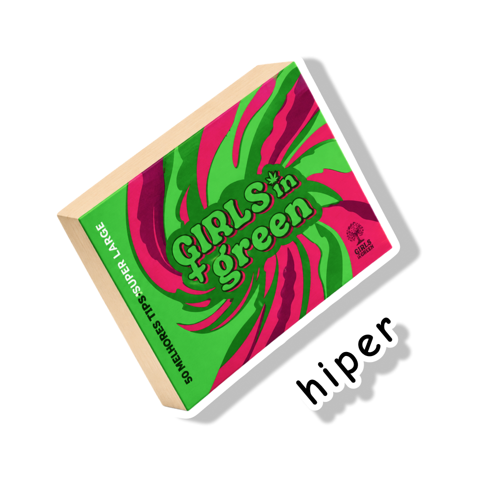 BEM BOLADO PITEIRA GIRLS IN GREEN ROSA - HIPER LARGE