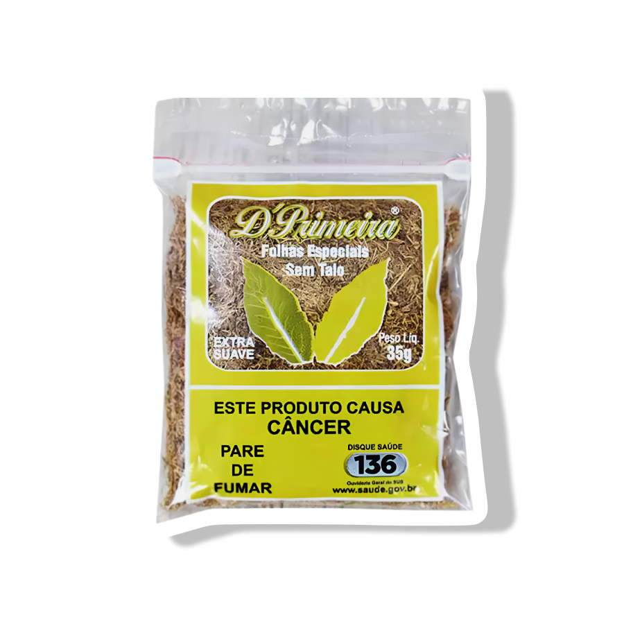 D'PRIMEIRA TABACO - EXTRA SUAVE