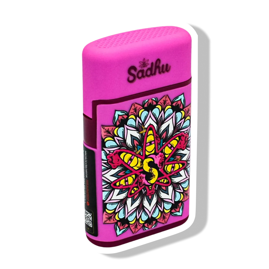 SADHU MAÇARICO PEQUENO - ÁTOMO ROSA