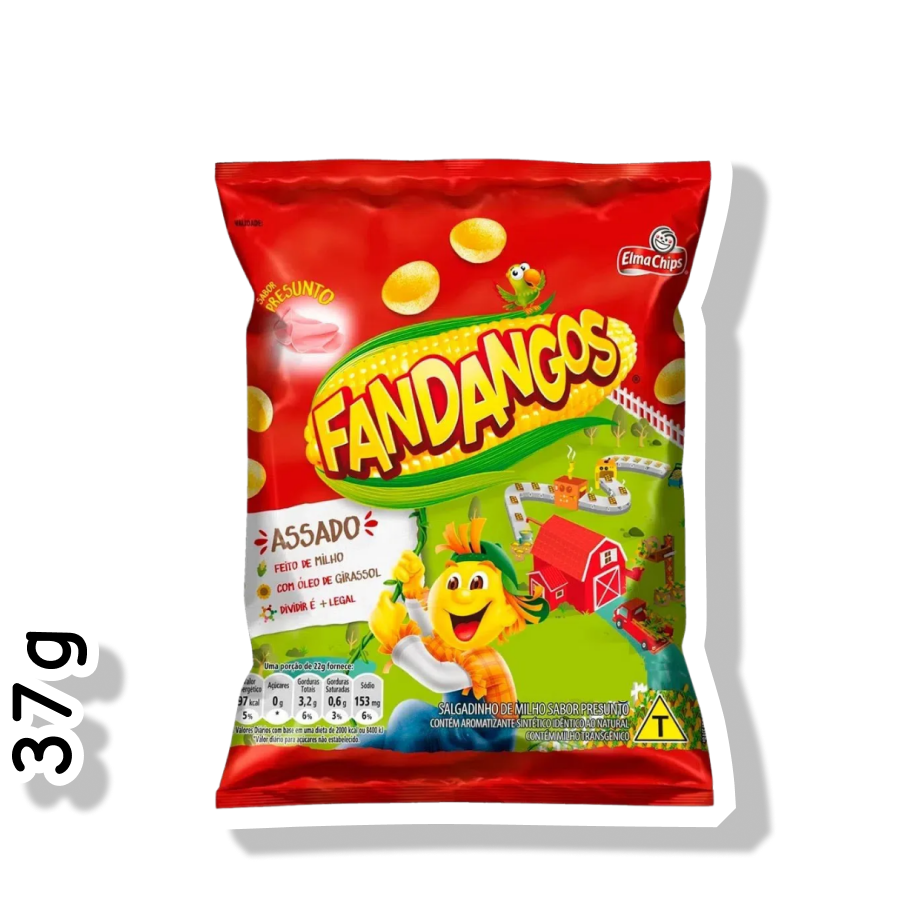 ELMA CHIPS FANDANGOS 37G - PRESUNTO