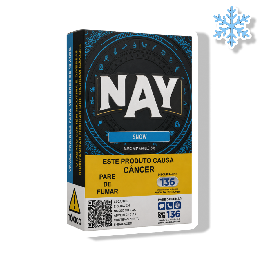 NAY ESSÊNCIA P/ NARGUILÉ - SNOW