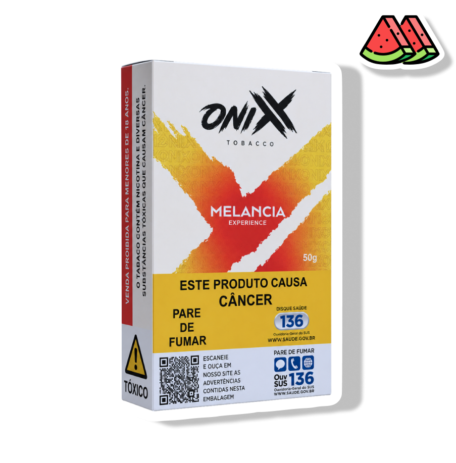 ONIX ESSÊNCIA P/ NARGUILÉ - MELANCIA