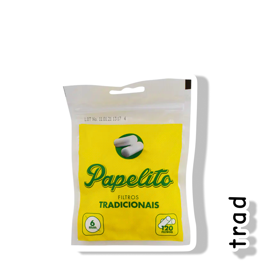 PAPELITO FILTRO ACETATO - TRADICIONAL