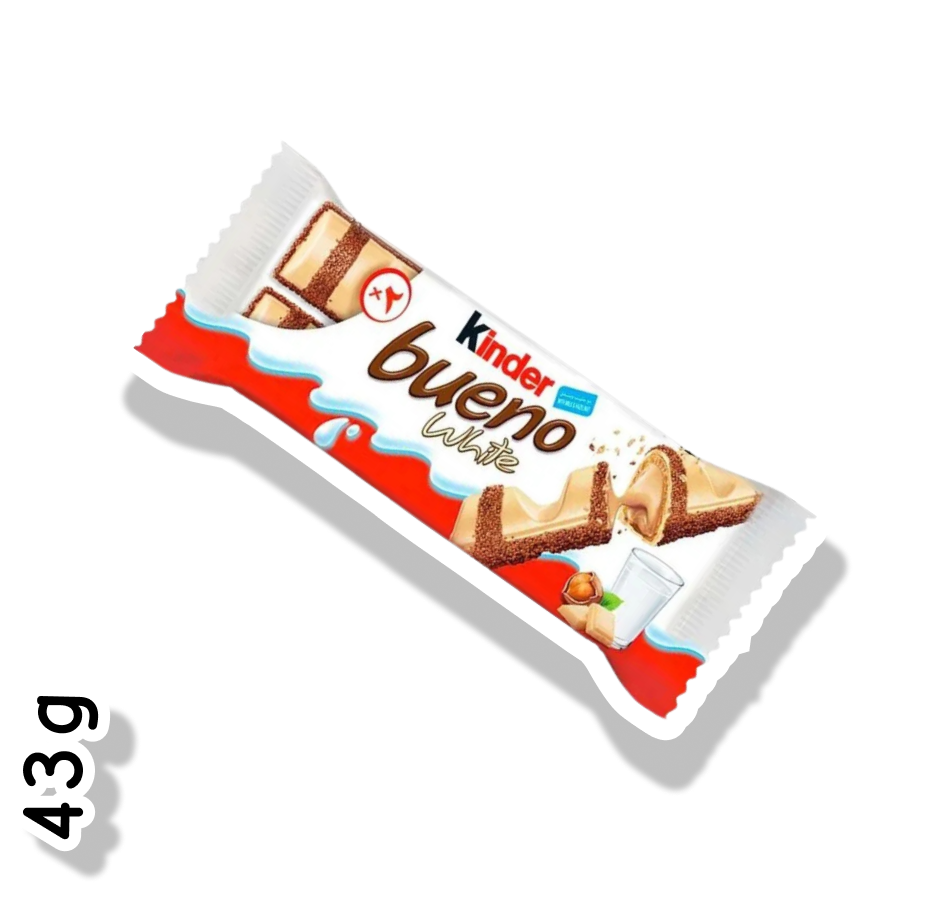 FERRERO KINDER 39G - BUENO WHITE